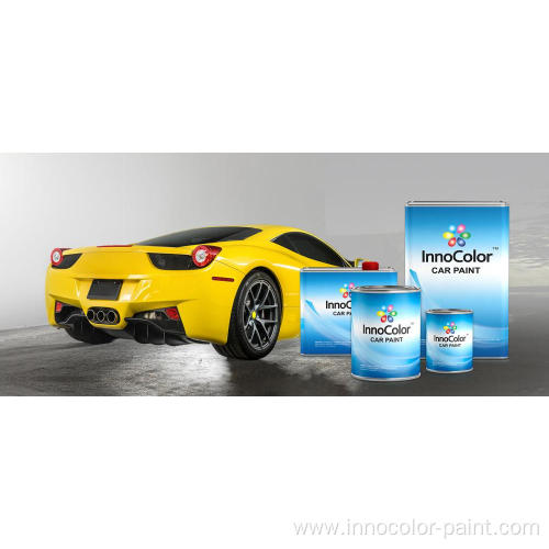 Car Paint InnoColor Car Refinish System Complete Formulas